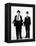 Laurel and Hardy, ca. 1930s-null-Framed Stretched Canvas