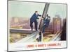 Laurel and Hardy's Laughing 20's - Lobby Card Reproduction-null-Mounted Photo