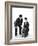 Laurel and Hardy-null-Framed Photo