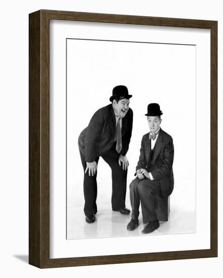 Laurel and Hardy-null-Framed Photo