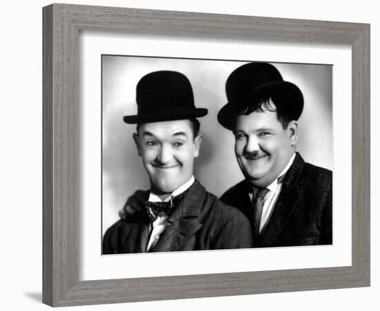 Laurel and Hardy-null-Framed Photo