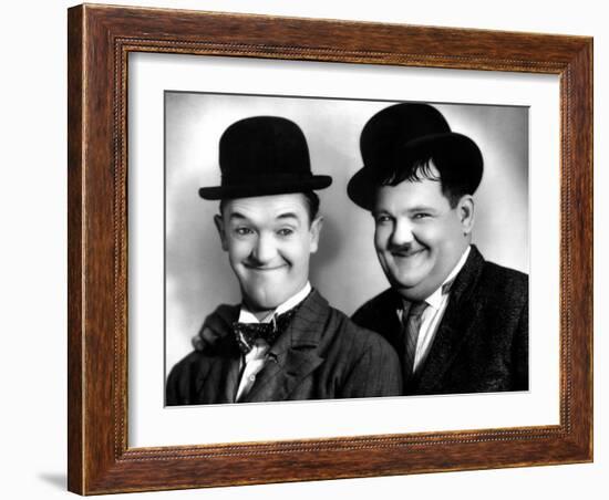 Laurel and Hardy-null-Framed Photo