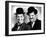 Laurel and Hardy-null-Framed Photo