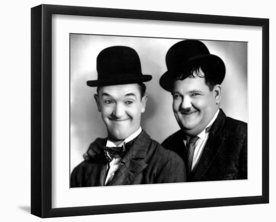 Laurel and Hardy-null-Framed Photo