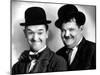 Laurel and Hardy-null-Mounted Photo