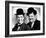 Laurel and Hardy-null-Framed Photo