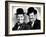 Laurel and Hardy-null-Framed Photo