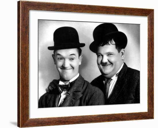 Laurel and Hardy-null-Framed Photo