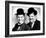 Laurel and Hardy-null-Framed Photo