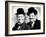 Laurel and Hardy-null-Framed Photo