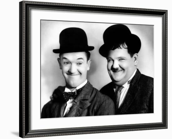 Laurel and Hardy-null-Framed Photo