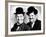 Laurel and Hardy-null-Framed Photo