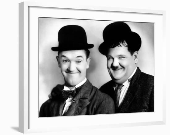 Laurel and Hardy-null-Framed Photo