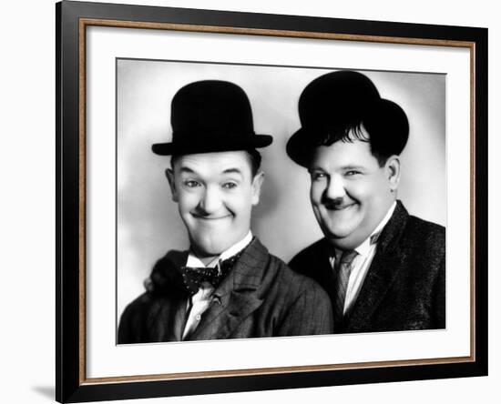 Laurel and Hardy-null-Framed Photo