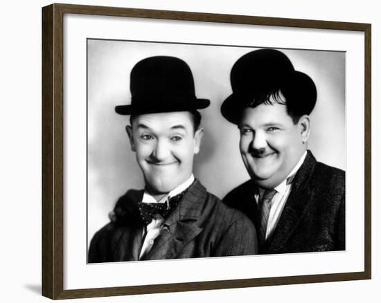 Laurel and Hardy-null-Framed Photo