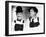 Laurel and Hardy-null-Framed Giclee Print