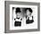 Laurel and Hardy-null-Framed Giclee Print