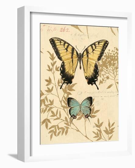 Laurel Curiosity-Chad Barrett-Framed Art Print