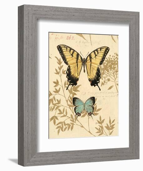 Laurel Curiosity-Chad Barrett-Framed Art Print