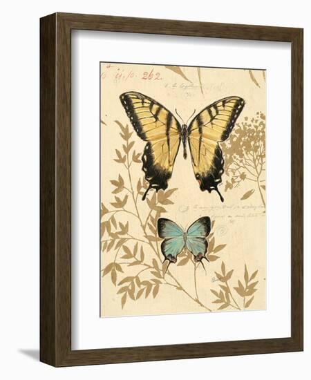 Laurel Curiosity-Chad Barrett-Framed Art Print