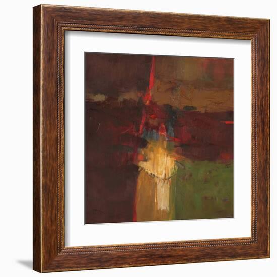 Laurel-Ja'afar Mohammed Khader-Framed Art Print