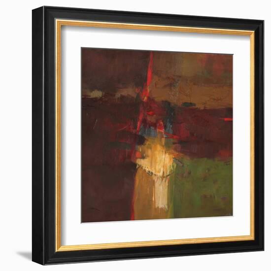 Laurel-Ja'afar Mohammed Khader-Framed Art Print