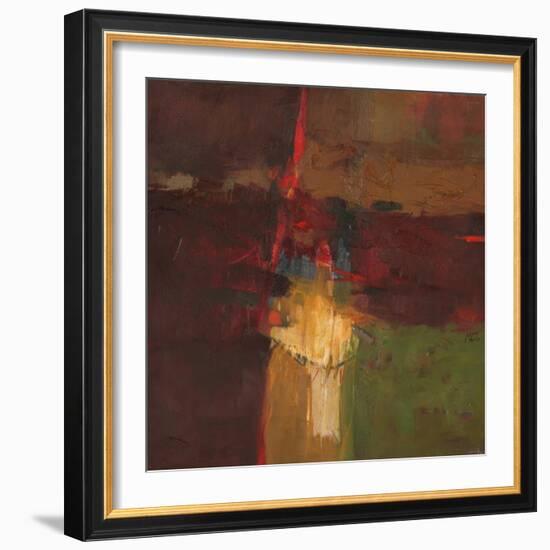 Laurel-Ja'afar Mohammed Khader-Framed Art Print