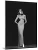 Lauren Bacall, 1944-null-Mounted Photographic Print