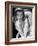 Lauren Bacall, 1945. 1945-null-Framed Photographic Print