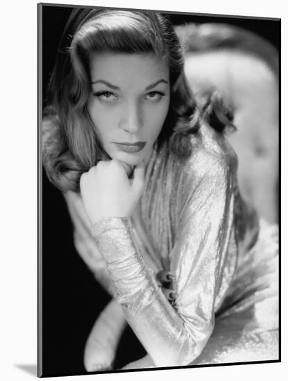 Lauren Bacall, 1945. 1945-null-Mounted Photographic Print