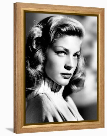 Lauren Bacall, 1946. 1946-null-Framed Premier Image Canvas