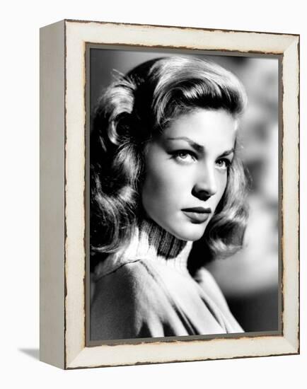 Lauren Bacall, 1946. 1946-null-Framed Premier Image Canvas