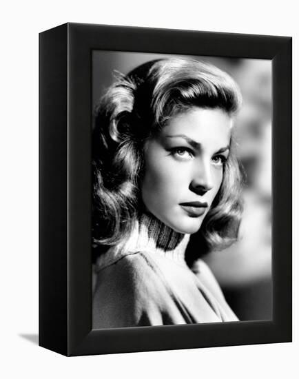 Lauren Bacall, 1946. 1946-null-Framed Premier Image Canvas