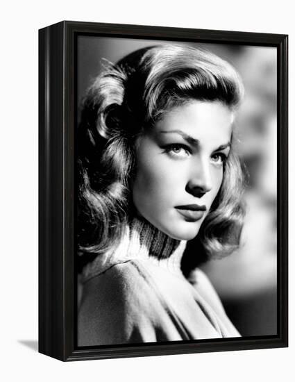 Lauren Bacall, 1946. 1946-null-Framed Premier Image Canvas