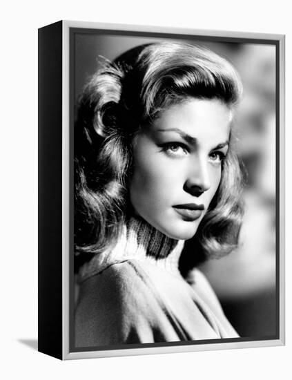 Lauren Bacall, 1946. 1946-null-Framed Premier Image Canvas