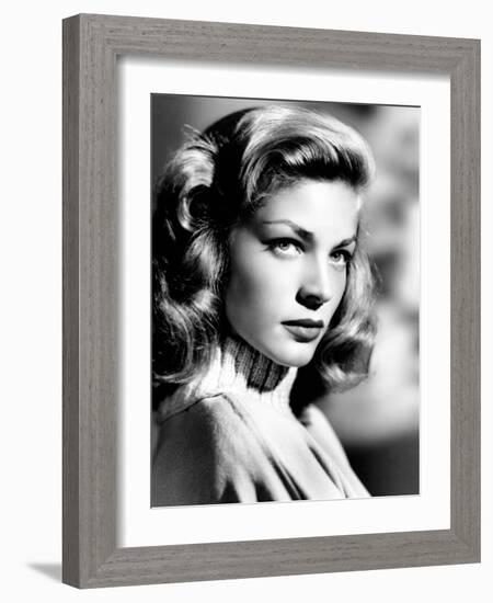 Lauren Bacall, 1946. 1946-null-Framed Photographic Print