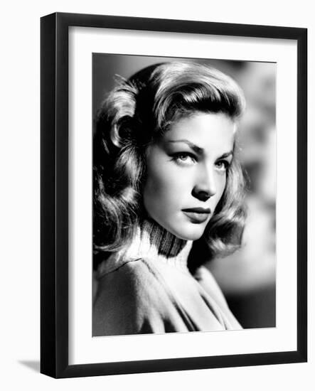 Lauren Bacall, 1946. 1946-null-Framed Photographic Print