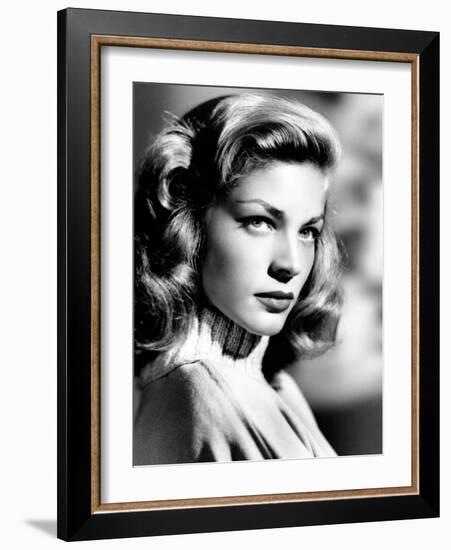 Lauren Bacall, 1946. 1946-null-Framed Photographic Print