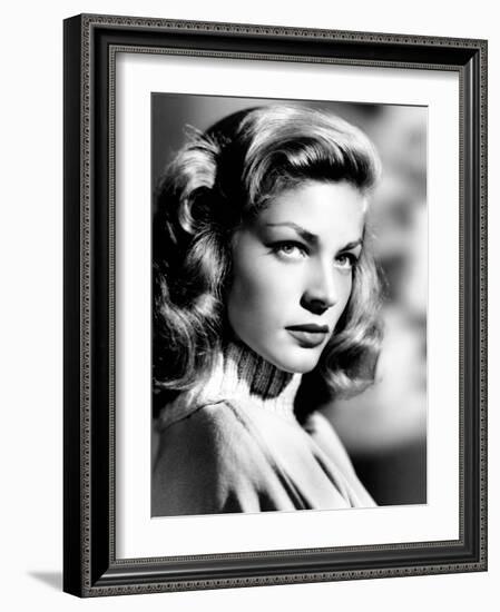 Lauren Bacall, 1946. 1946-null-Framed Photographic Print