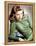 Lauren Bacall, ca. 1946-null-Framed Stretched Canvas
