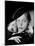 Lauren Bacall en, 1946 (b/w photo)-null-Mounted Photo