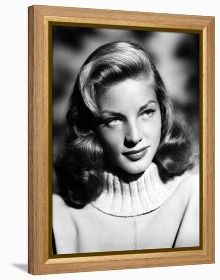 Lauren Bacall, Late 1940s-null-Framed Stretched Canvas