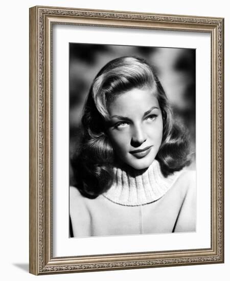 Lauren Bacall, Late 1940s-null-Framed Photo