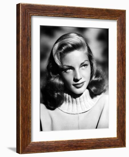 Lauren Bacall, Late 1940s-null-Framed Photo