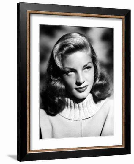 Lauren Bacall, Late 1940s-null-Framed Photo