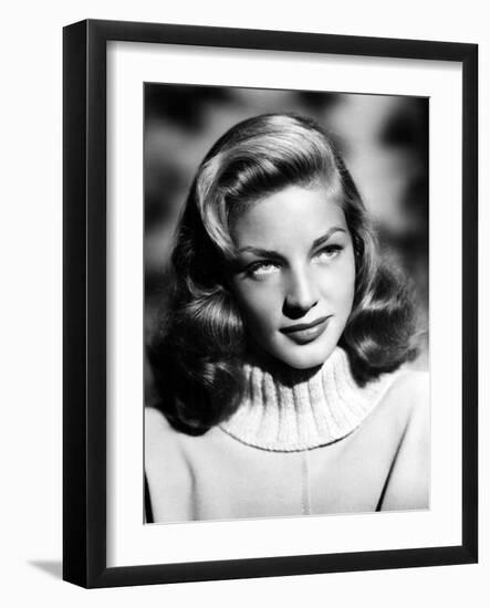 Lauren Bacall, Late 1940s-null-Framed Photo