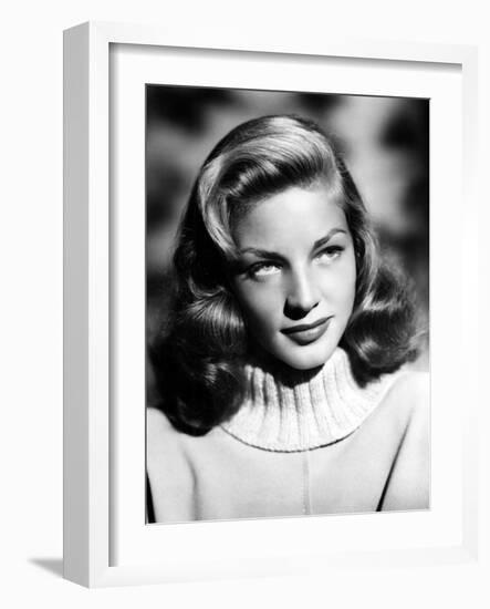 Lauren Bacall, Late 1940s-null-Framed Photo