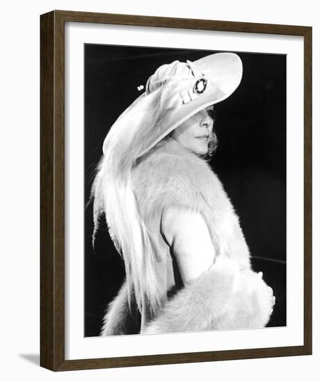 Lauren Bacall - Murder on the Orient Express-null-Framed Photo