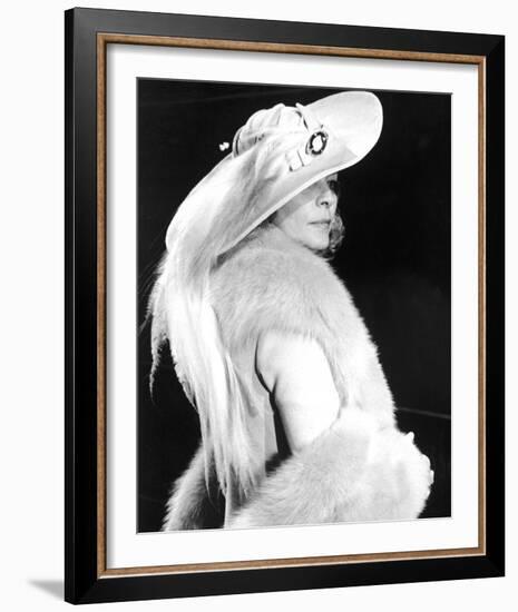 Lauren Bacall - Murder on the Orient Express-null-Framed Photo