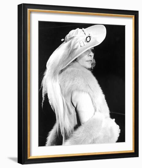 Lauren Bacall - Murder on the Orient Express-null-Framed Photo